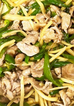ズボラ、豚こまで青椒肉絲-レシピのメイン写真