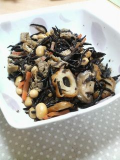 ひじきの煮物-レシピのメイン写真
