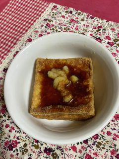 簡単厚揚げのカリカリ焼き^_^-レシピのメイン写真