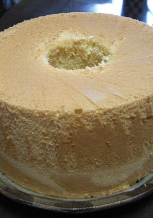 かんたんシフォンケーキ-レシピのメイン写真