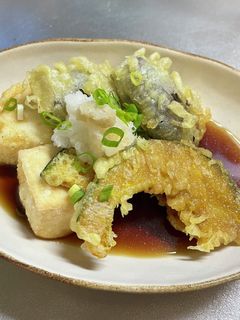 揚げ出し豆腐と天ぷら《簡単》-レシピのメイン写真
