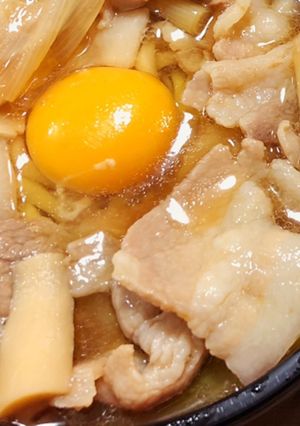 肉うどん-レシピのメイン写真
