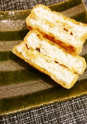 ネギ味噌ハサミ揚げ焼き-レシピのメイン写真
