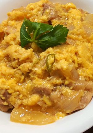 親子丼-レシピのメイン写真