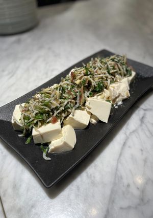 夏にぴったり！薬味としらすの豆腐サラダ-レシピのメイン写真