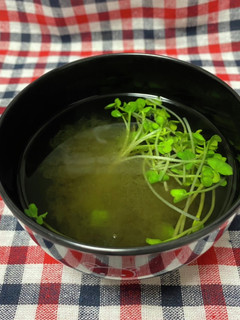 お椀で1分お吸い物-レシピのメイン写真