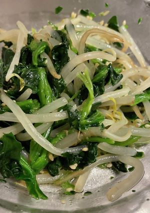 お弁当にも◎超簡単ほうれん草のナムル-レシピのメイン写真