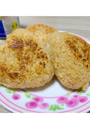 簡単♡しっかり味の焼きおにぎり-レシピのメイン写真