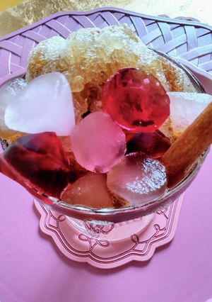 手越くんソロ記念日シナモンコーヒーかき氷-レシピのメイン写真