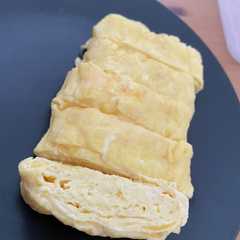 フライパンでいつも作る卵焼き-レシピのメイン写真
