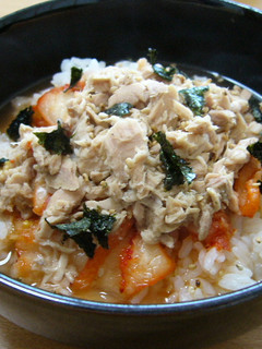 ツナキムチのスープ丼-レシピのメイン写真
