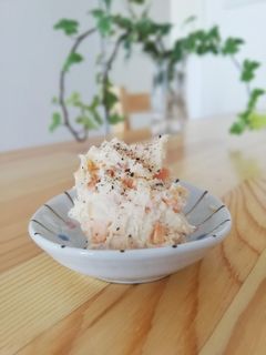 酒粕とクリームチーズと鮭のパテ-レシピのメイン写真