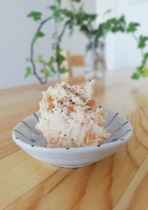 酒粕とクリームチーズと鮭のパテ-レシピのメイン写真