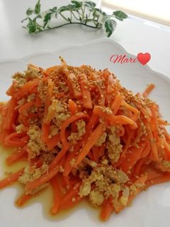 卵とツナ缶✧にんじんしりしり-レシピのメイン写真