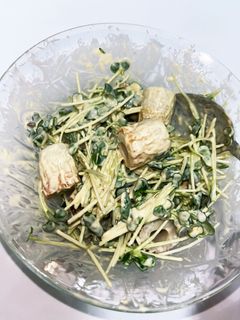 ちくわとかいわれの和え物-レシピのメイン写真