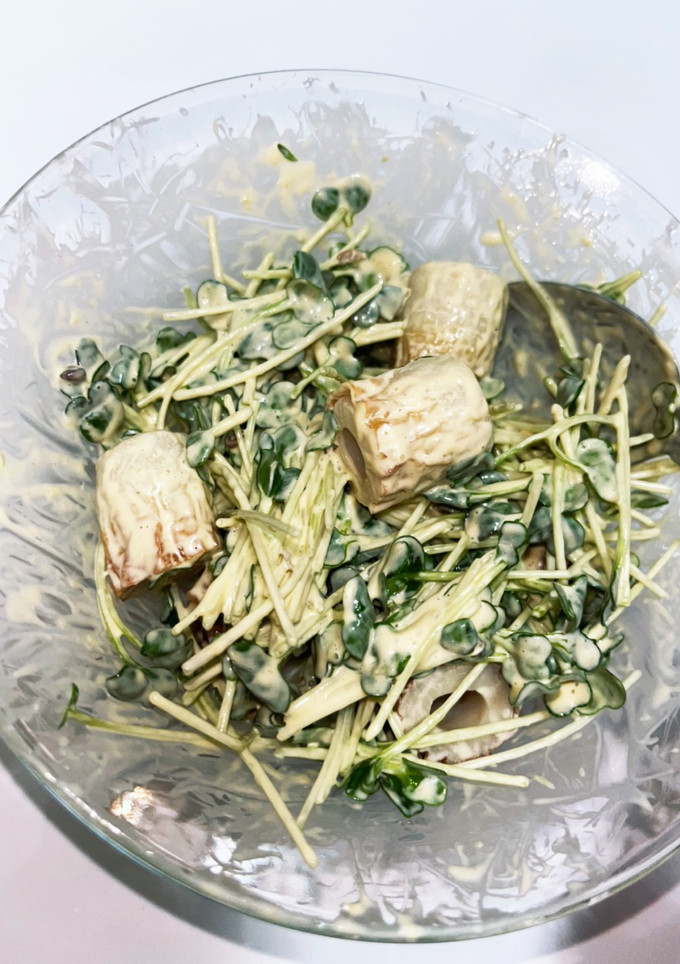 ちくわとかいわれの和え物-レシピのメイン写真