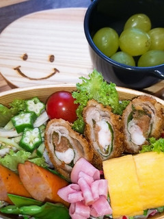 娘のお弁当　R4.7.7-レシピのメイン写真