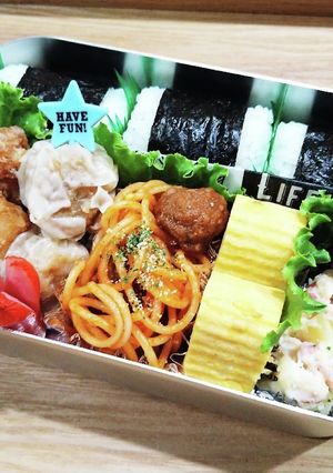 中学生お弁当　2022/7/7 記録用-レシピのメイン写真