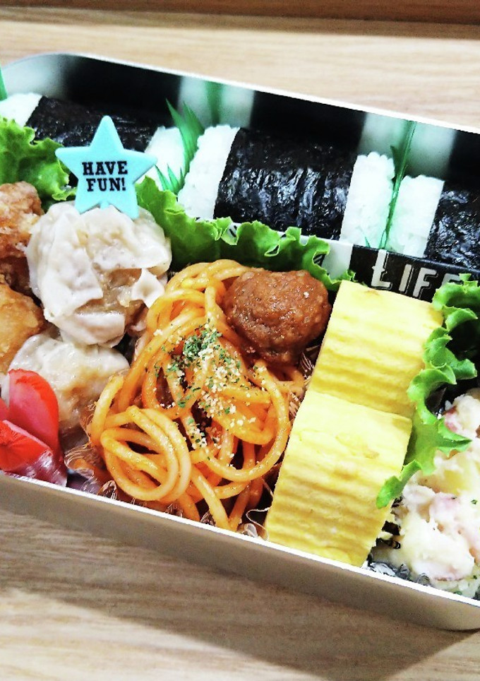 中学生お弁当　2022/7/7 記録用-レシピのメイン写真