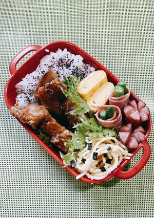 高校3年女子お弁当♪2022.07.07-レシピのメイン写真