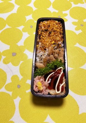 高校生男子弁当20220707-レシピのメイン写真