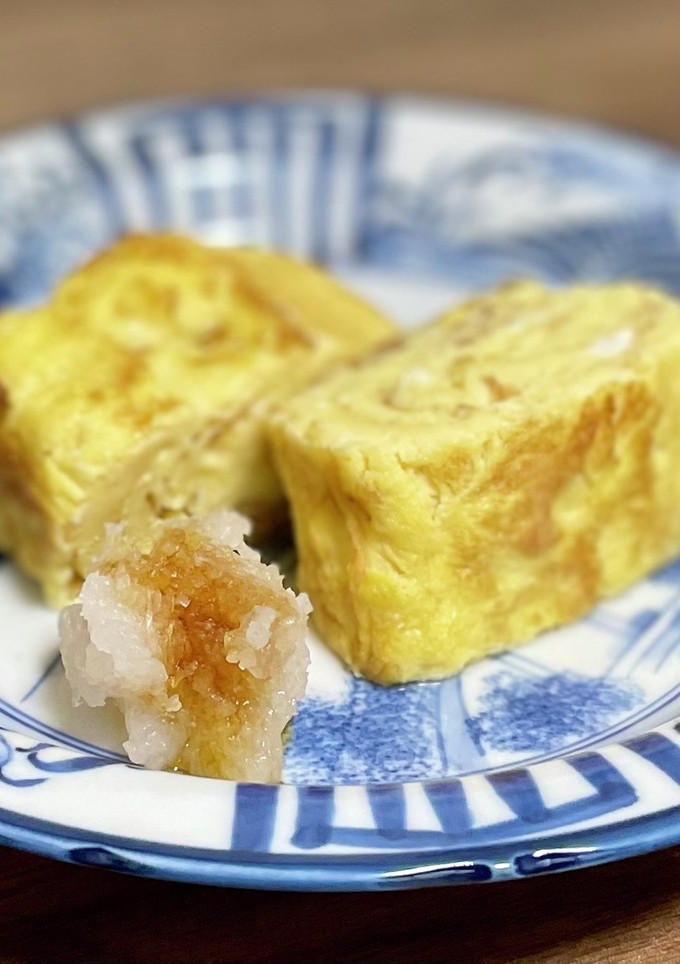 甘くておいしい卵焼き-レシピのメイン写真