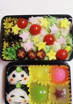 七夕弁当 覚書-レシピのメイン写真