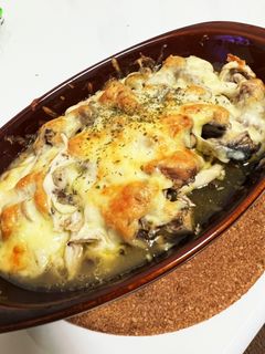 簡単!!鯖缶グラタン-レシピのメイン写真