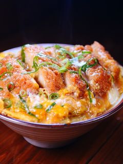 密かに旨い☆一人でこっそり食う簡単カツ丼-レシピのメイン写真