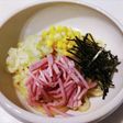 子ども向け油そば風まぜうどん