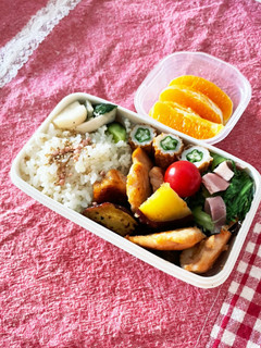 20220707娘ちゃんのお弁当-レシピのメイン写真