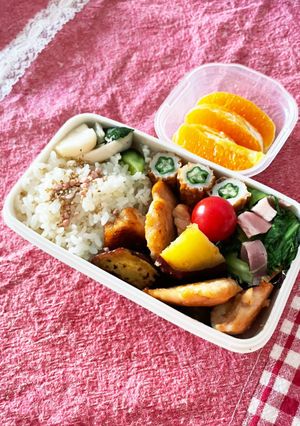 20220707娘ちゃんのお弁当-レシピのメイン写真