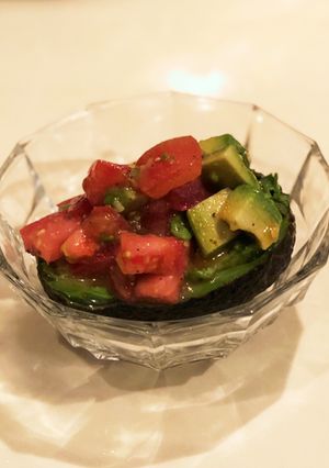 アボカドとトマトのわさびポン酢-レシピのメイン写真