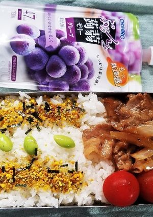 しょうが焼き弁当(7.7)-レシピのメイン写真