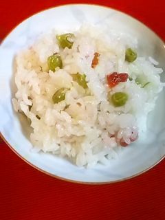 さっぱり 梅ごはん-レシピのメイン写真