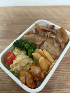 中学生男子の弁当41-レシピのメイン写真