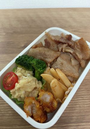 中学生男子の弁当41-レシピのメイン写真