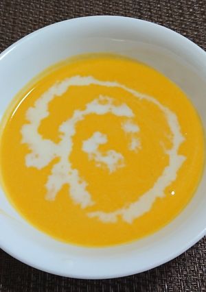 カボチャのスープ-レシピのメイン写真