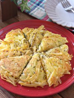 カリカリじゃがいもと大葉のチーズ焼き-レシピのメイン写真