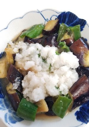 茄子とピーマン-レシピのメイン写真