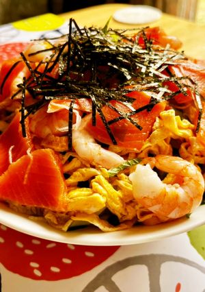 七夕ちらし寿司-レシピのメイン写真