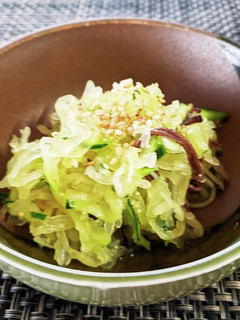 そうめん瓜の酢の物-レシピのメイン写真