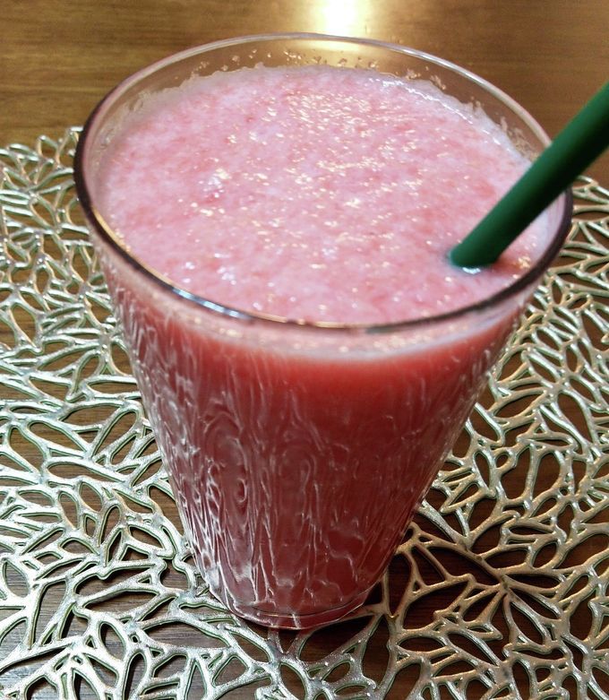 スムージー 伊勢丹新宿店にて、夏メニュー「フラッペ」「スムージー」をご提供