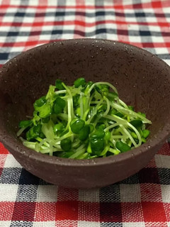 貝割れ大根の1分もみ漬-レシピのメイン写真
