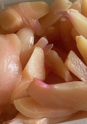 俺流！岩下の新生姜漬け風-レシピのメイン写真