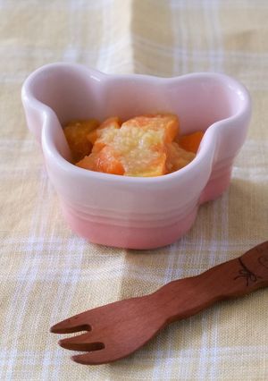 にんじんのコーン煮★離乳後期★-レシピのメイン写真