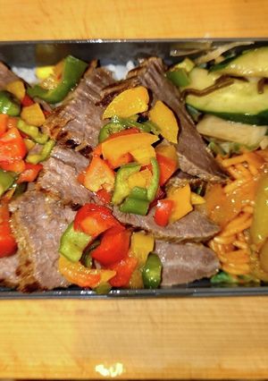 シュラスコ　弁当-レシピのメイン写真