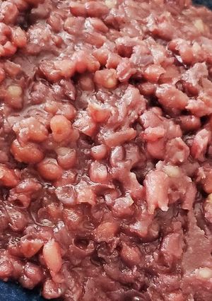 炊飯器と鍋=《つぶあん》&《ぜんざい♪》-レシピのメイン写真
