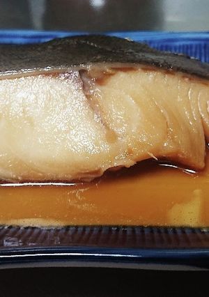 銀ダラの煮付け(冷凍物を簡単に美味しく)-レシピのメイン写真