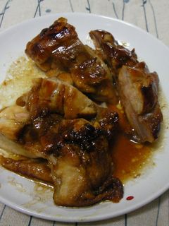 簡単!鶏モモ肉の照り焼き-レシピのメイン写真